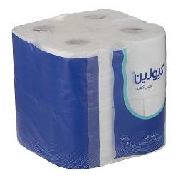 کیولین دستمال توالت 4 لایه 4 رول